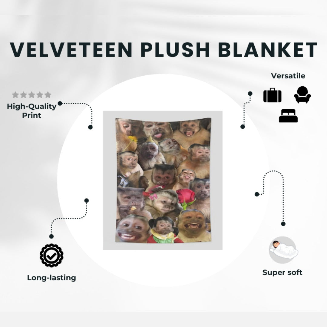 Monkey Blanket