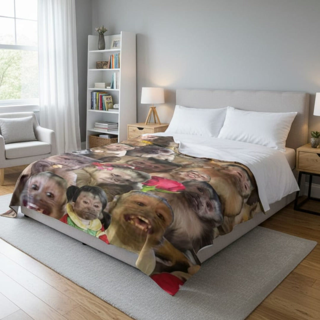 Monkey Blanket
